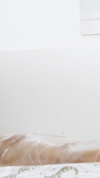 Akemi and Anny in Hot Plastic Bondage and Ass Licking!