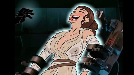 Star Moans the Lust Awakens - Some Pretty Good Sex Scenes and Even a Gangbang