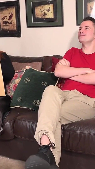 AuntJudysXXX - Busty Mature Redhead Stepmom Melanie Fucks Her Stepson