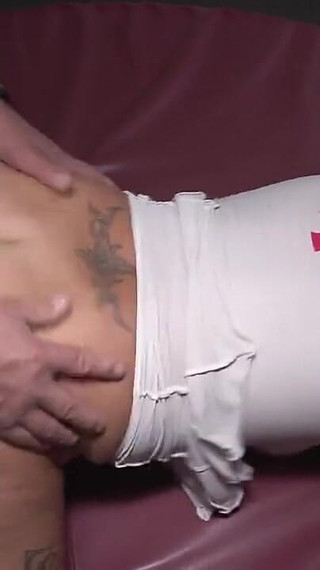 Nurse Badgirl Gets Fucked Hard by Masked Guy