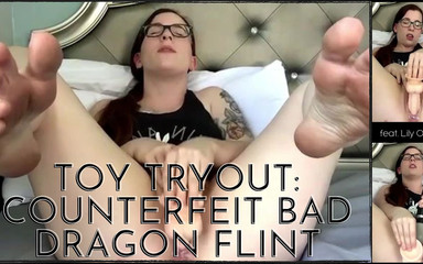 Toy Tryout: Forged Bad Dragon Flint