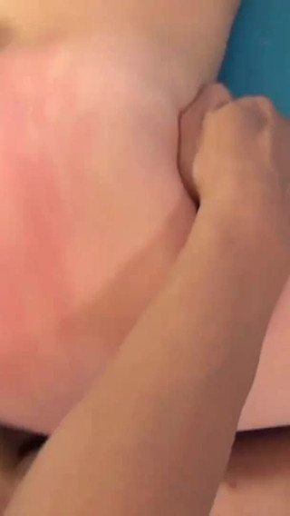 Two beautiful babes are pleasing lucky guy's rod