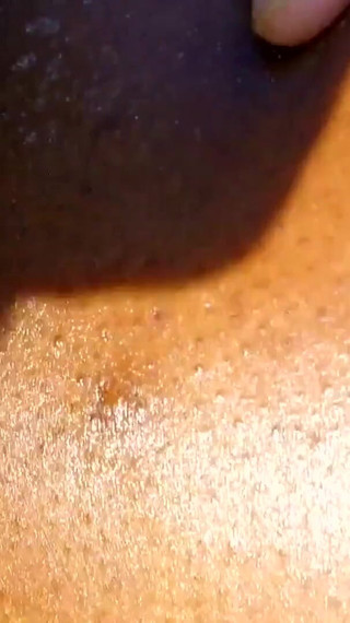 Nancy hot ebony with natural tits gives deep blowjob and fucks hard