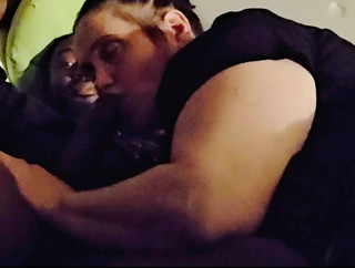 Straight a Student Hits His Mark for Gumjobs From Step Mom