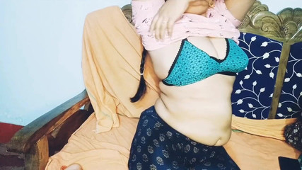 Indian Hot Step Mom Seducing and Horny for Fucking Her Big Ass