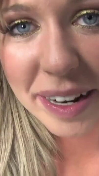 Lucky blonde teen loves a warm pussy fuck and a cum on the tits