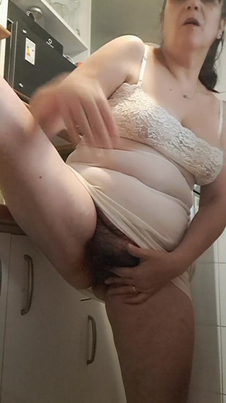 Sexy Stepmommy in Transparency in the Kitchen