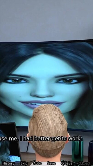 Your Neko Sexbot Calls U Daddy! -sexbot #7- Gameplay