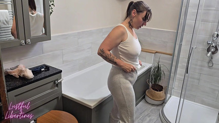 Humiliating Wetting in Front of Colleague