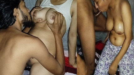Bengali 18 Years Old Hot Beautiful Sexy Girl Hot Boobs and Tight Pussy Fucking Her Boyfriend.