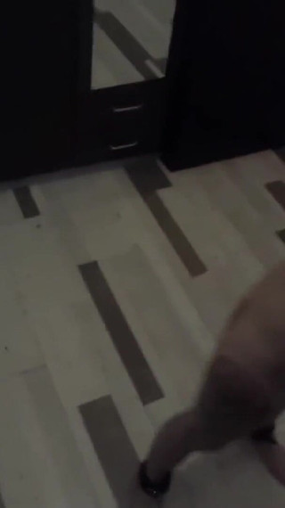 Cum in the Slut's Ass and Then Spanked