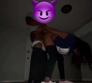 Dogging Her Pussy in an Abandoned House