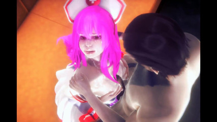 Titjob and Creampie - Animation