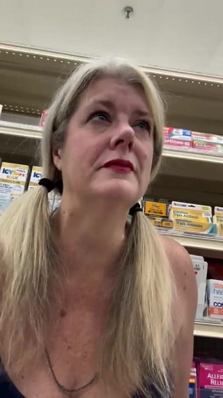 Going Shopping Alone. Something Is Inside Me. Fully Clothed