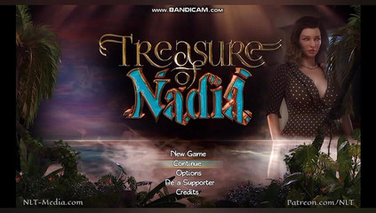 Treasure of Nadia (emily Lingerie) Anal Cum