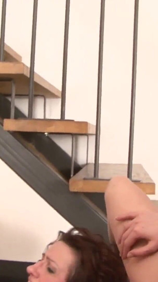 Lucy Belle gets fucked in an interracial lesbian orgy with anal