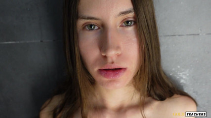 Rough Sensual Domination in Bathroom