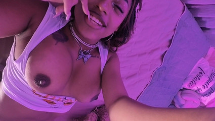 Brazilian Teen Stripping and Squirting