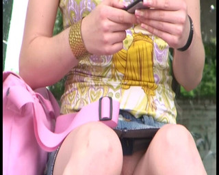 Flashing Before Cock Suck!