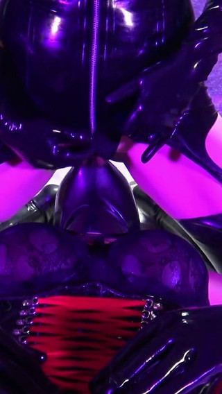 Caged Sissy Receives Enema and Wets Before Spanking