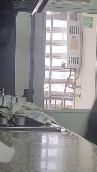 Stepmom Fucked in the Kitchen, Only Fans in Slow Motion, Blowjob