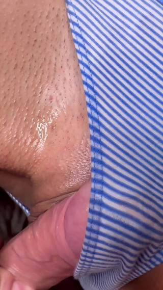 Dont Put It Inside! Rubbing Stepsis Panties!