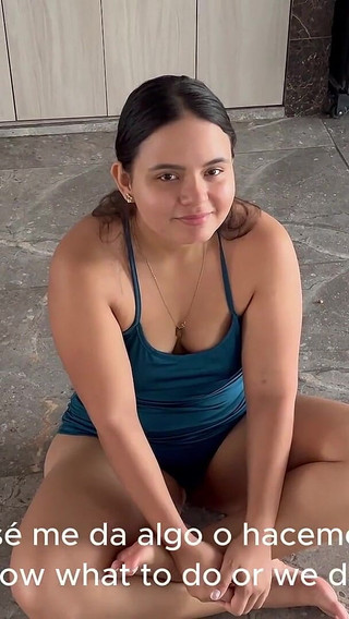 Latina En Forma Con Gran Culo Y Cono Bien Apretado Recibe Gran Carga Despues Del Gym