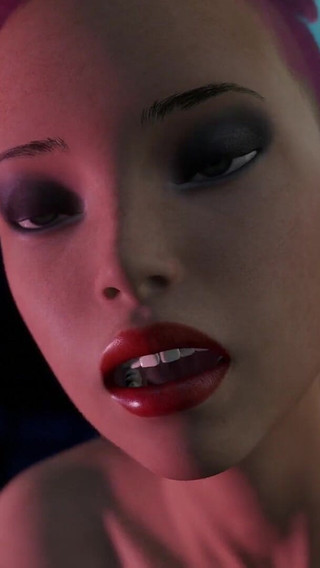 The Access Code Is My Pussy. Cyberpunk Fuck with Sexy Busty Babe