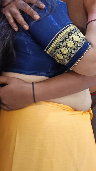 I Took off Bhabhi Saree Intentionally