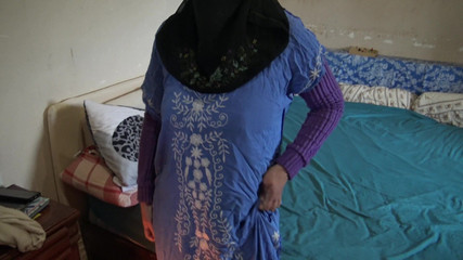 Arab Cuckold Wife Fucked Hard by Stepson