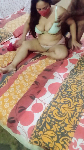 Husband Toching My Big Lovely Boobs