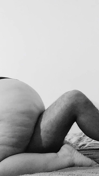 MILF Chubby Tits and Big Ass, Slow Motion Fans Only