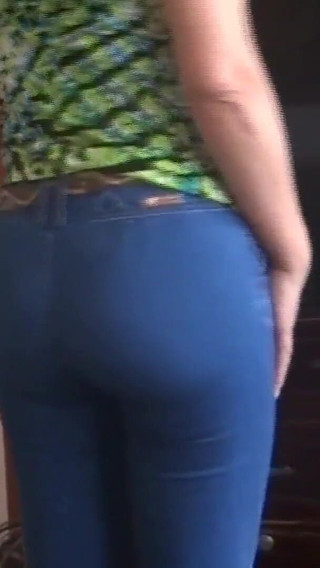 Erotica Wife, Mature, Hairy Pussy, Exhibiting Her Big Ass, Cuckold, Straws