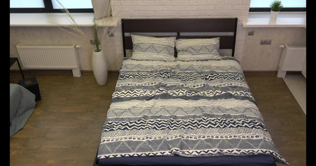 Young Babe in Black Stockings