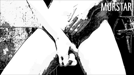 Cartoon girl with dildo in shower...