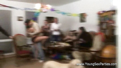 Two Men Crash the Ladies' Home Party