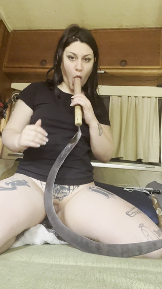 I Fuck with a Scythe