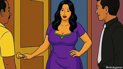 Audio Story Husband Caught His Wife Fucking with Two Big Black Cocks