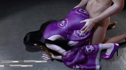 Boa Handcock Get Threesome - 3D Hentai Animation 333