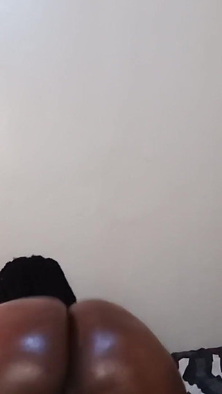 Naughty Big Ass Ebony Solo Play