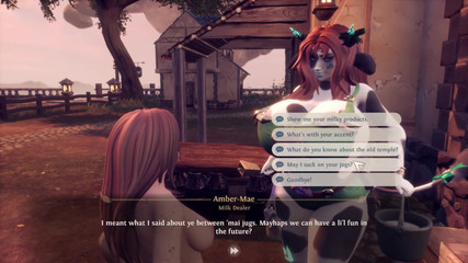 Breeders of the Nephelym Sex Game Play [part 06] Adult Game Play