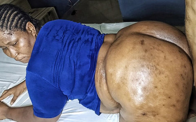 Big Booty Got Ass Filled with Big Cock