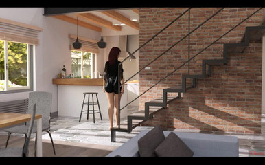 Indecent Desires Redhead Anal Slut