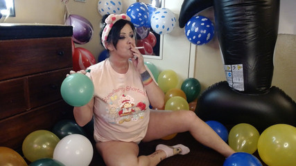 Smoke Filled Balloons