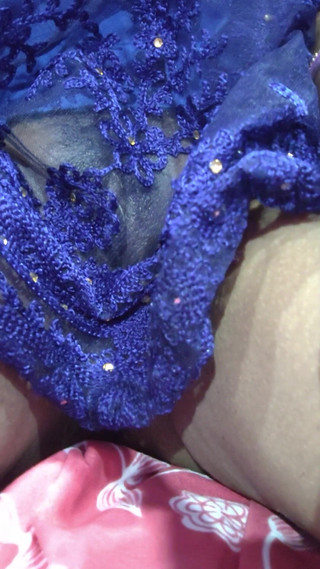 Kannada Stepaunty Fingering with Oil Bottle to the Her Beautiful Pussy