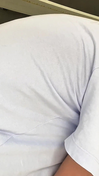 Stepdaughter's Slobbery Blowjob!