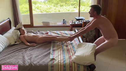 Passionate Sex in the Kitchen and Bedroom Real Couple