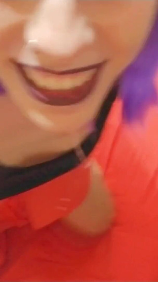 Cosplay Deepthroat, Fuck Ass and Fuck Pussy, Cum Swallow