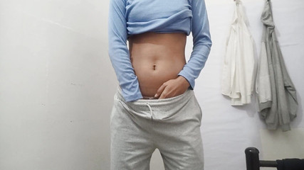 Indian Girl Alone at Home Fingering 56