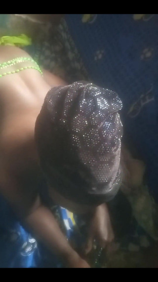 Beautiful Black Woman Getting Laid in Home Made Video